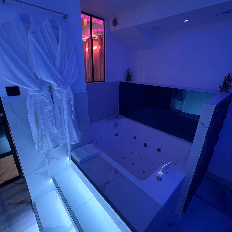 Apartmán Le Blue Aubervilliers Exteriér fotografie